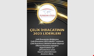 Çelik İhracatının 2023 Liderleri Açıklandı!
